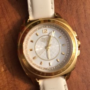Genuine coach watch